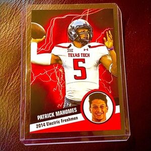 Patrick Mahomes Rookie Card